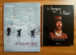 Le fleuve gelé et les bergers de l'hiver 2 vol.