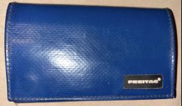 Portemonnaie Freitag, Vitag-Modell,blau, gebraucht