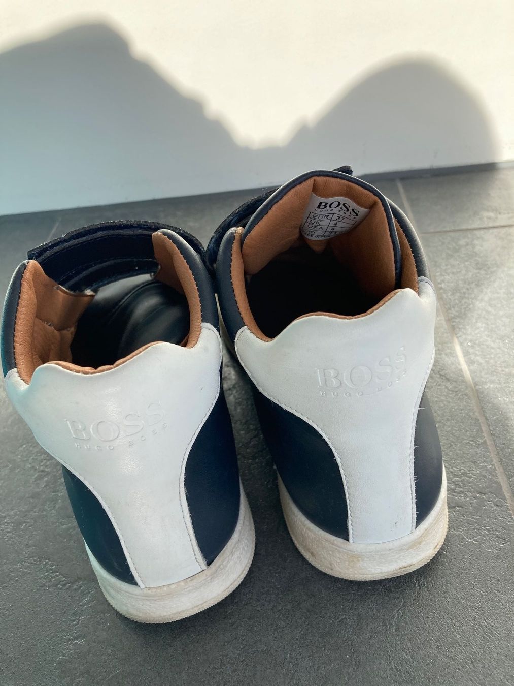 Hugo Boss Scarpe per ragazzi: Freizeitschuh BOSS Kinder – Usato da Pratteln venduto da Miki_ 2