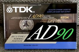 💥TDK"AD90" 💥superbes cassettes haut de gamme de type I!