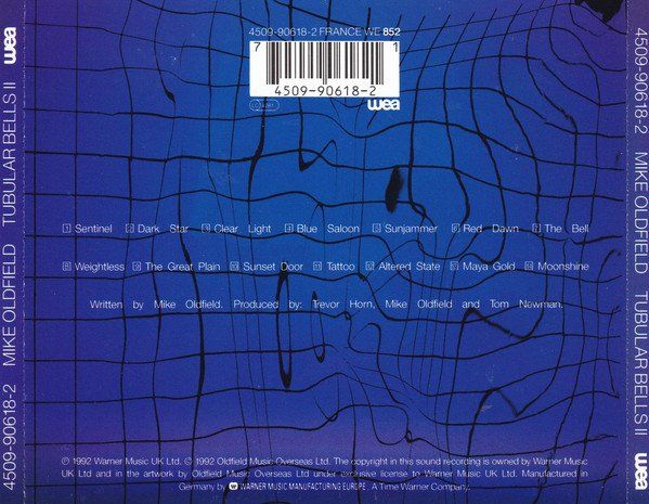 CD: Mike Oldfield - Tubular Bells – Usato da Unterbäch venduto da kolbar 1