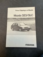 Mazda 323 Presseausschnitte  Prospekt 80ziger