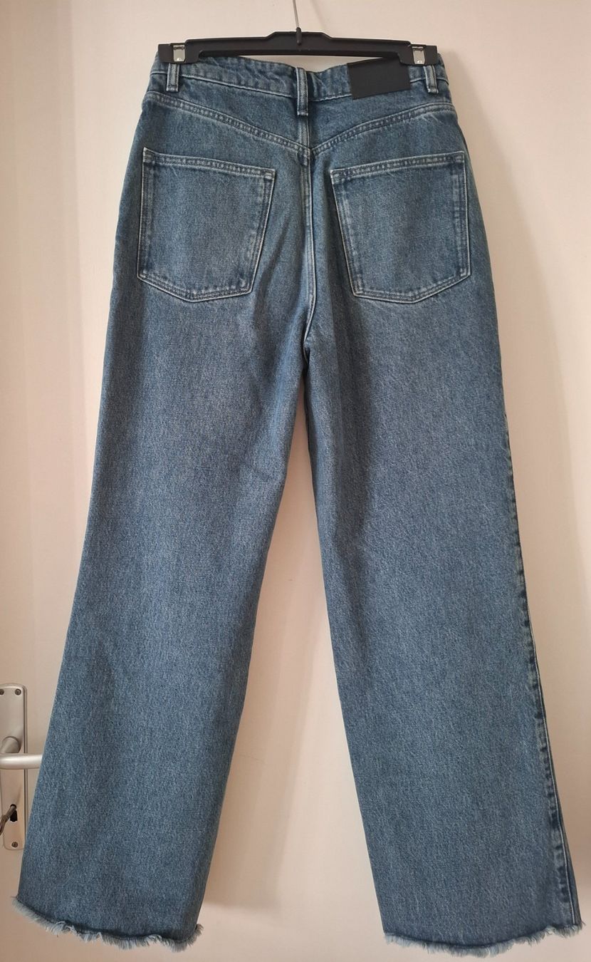 Massimo Dutti Jeans: Jeans taille haute Massimo Dutti, T.36 – Usato da Carouge GE venduto da Juli_03 1