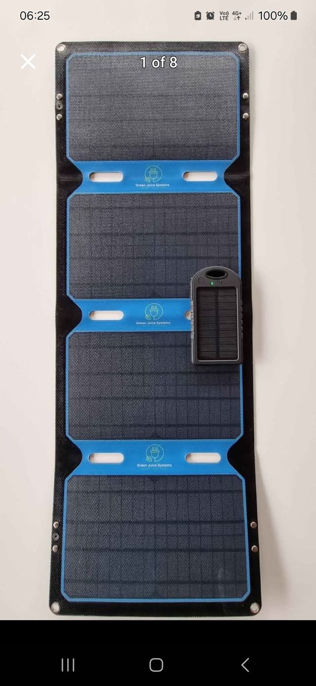 Dispositivi a energia solare: Solar panel 28w travel – Nuovo e nell'imballaggio originale da Unterseen venduto da Iain_carey 9