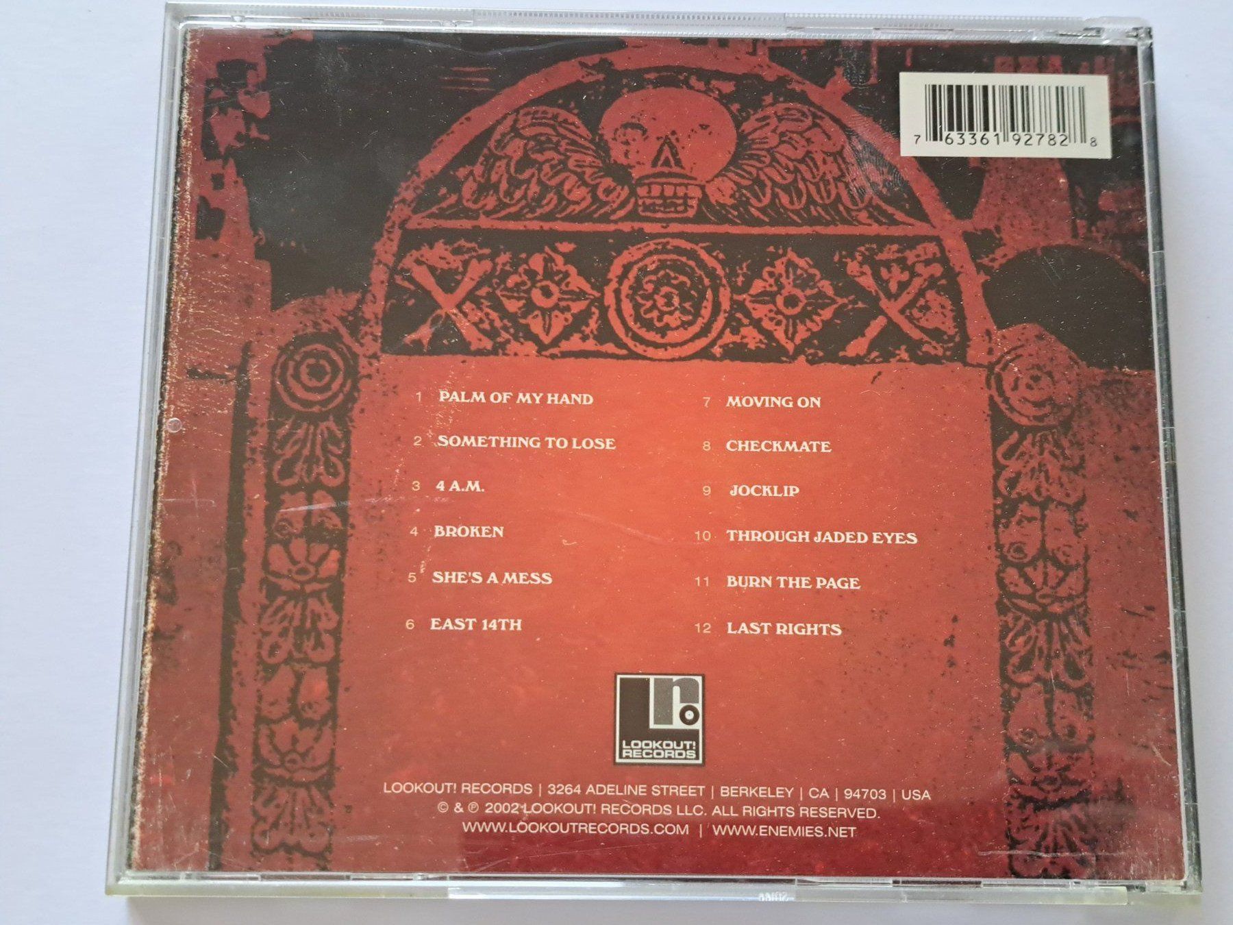 CD: Cd The Enemies - Size the day – Usato da Pully venduto da bro_n52j 1