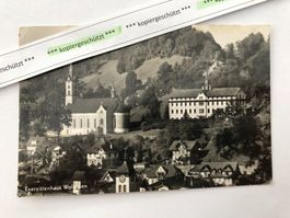 1944 Wolhusen Exerzitienhaus Rarität alt AK