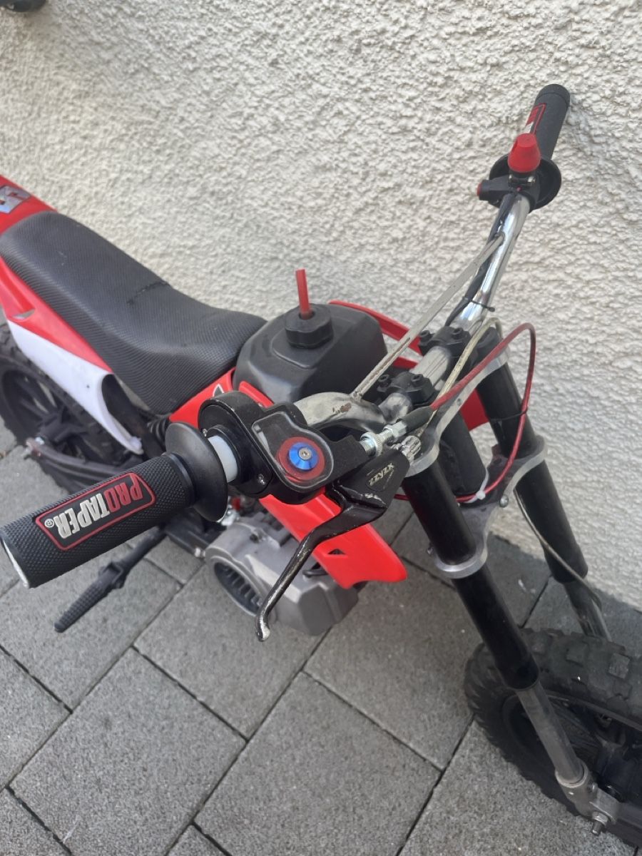 Mini Bikes: Pocket bike 49ccm – Gebraucht aus Baden von Langos 1