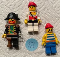 3 Lego Figuren Piraten 🏴‍☠️