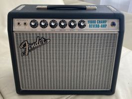 Fender "68 Custom" Vibro Champ Reverb Amp 5-watt combo
