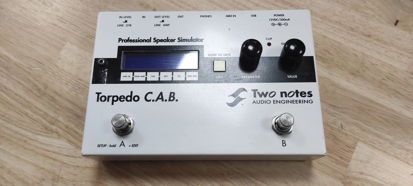 Instruments de musique: Two Notes Torpedo C.A.B. – D'occasion à Zürich par nanalouve