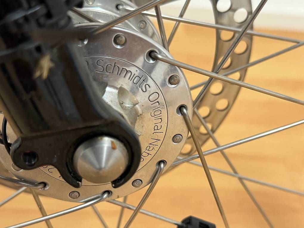 MTB Cycletech Biciclette: Tourenad mit Rohloff, Schmidt und Hope Komponenten – Usato da Winkel venduto da Anjudo 3