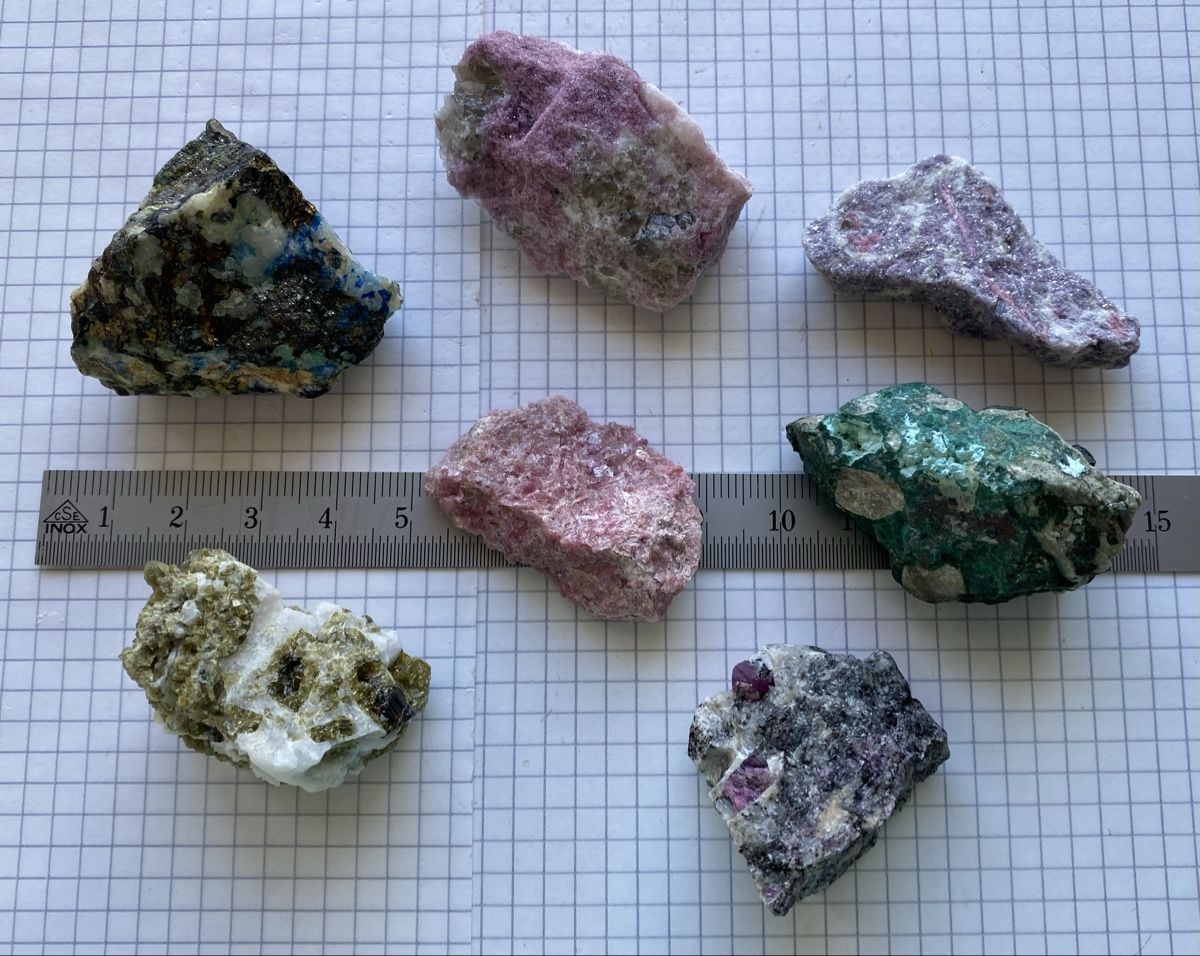 Minéraux & Lithothérapie: Schöne Mineralien  – D'occasion à Selzach par 321compac