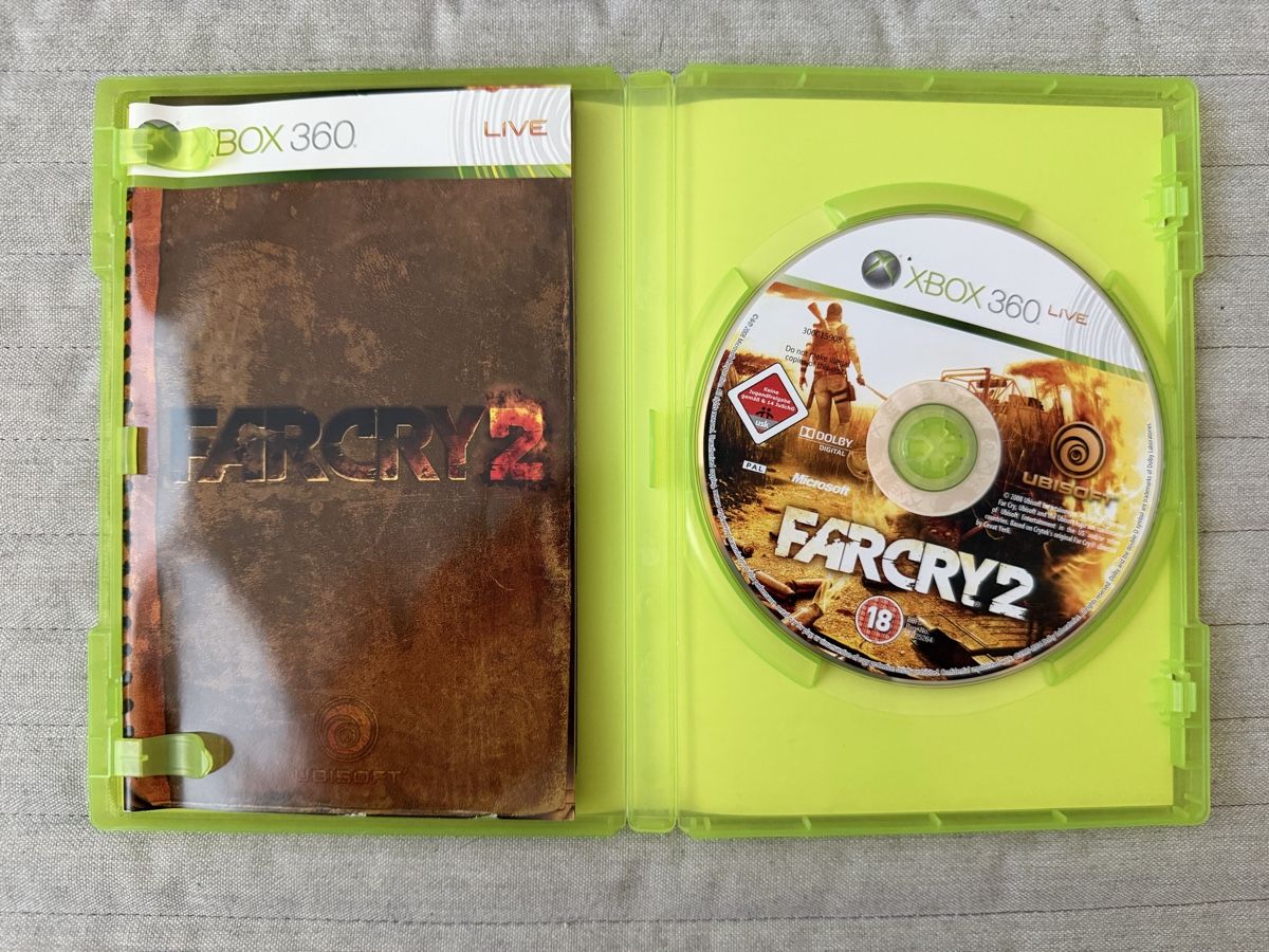 Microsoft Spiele: Farcry 2 für Xbox 360 – Gebraucht aus Thunstetten von Virus_33 1