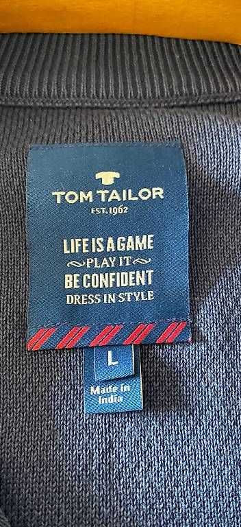 Jacken: Tom Tailor Baumwoll Jacke mit Reissverschluss Gr. L – Gebraucht aus Erlinsbach SO von ren_rvc9 3