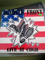 Agnostic Front Live at CBGB US press