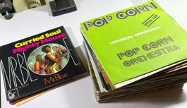 Vintage Singles: 43 Stück aus den 70's