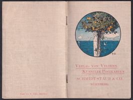 AK-Katalog Nürnberg, Verlag von Velten'