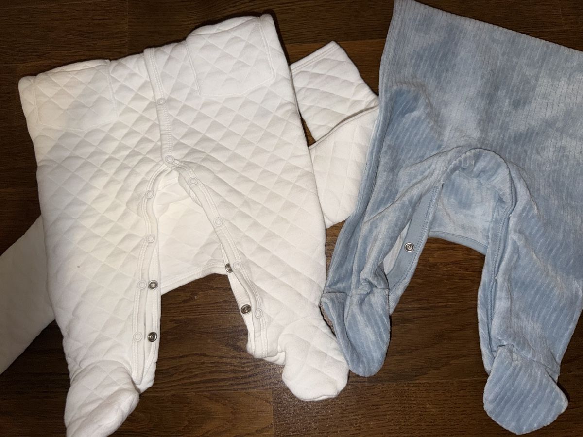 Kleiderpakete & -sets: Baby Strampler 2er Set Gr 74  – Neu (gemäss Beschreibung) aus Zug von miami88mami 1