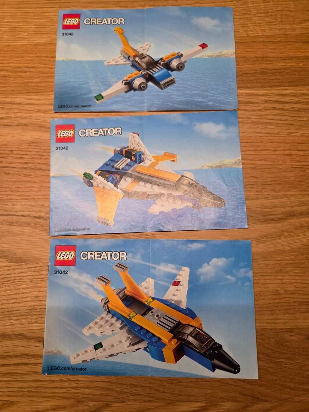 Lego Baukästen: Lego 31042 Super Soarer 3 in1 – Gebraucht aus Thun von Reda68 4