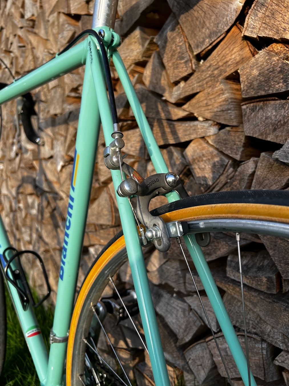 Bianchi Biciclette: Altes Bianchi Rennvelo – Usato da Appenzell venduto da Kiickz 2