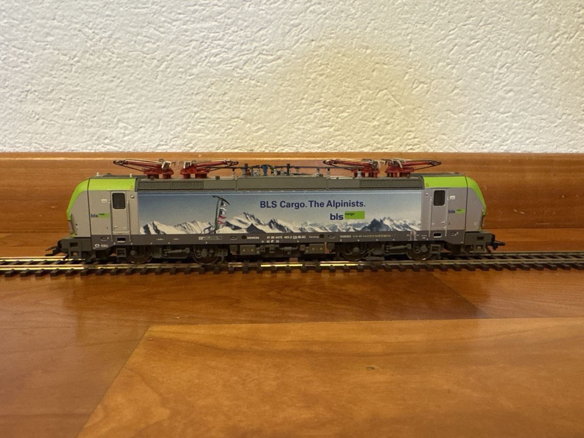Trix Modellini di ferrovie: BLS Cargo Br 193 403, Trix , Gleichstrom Digital Sound – Nuovo (secondo la descrizione) da Zürich venduto da Oehrli2005