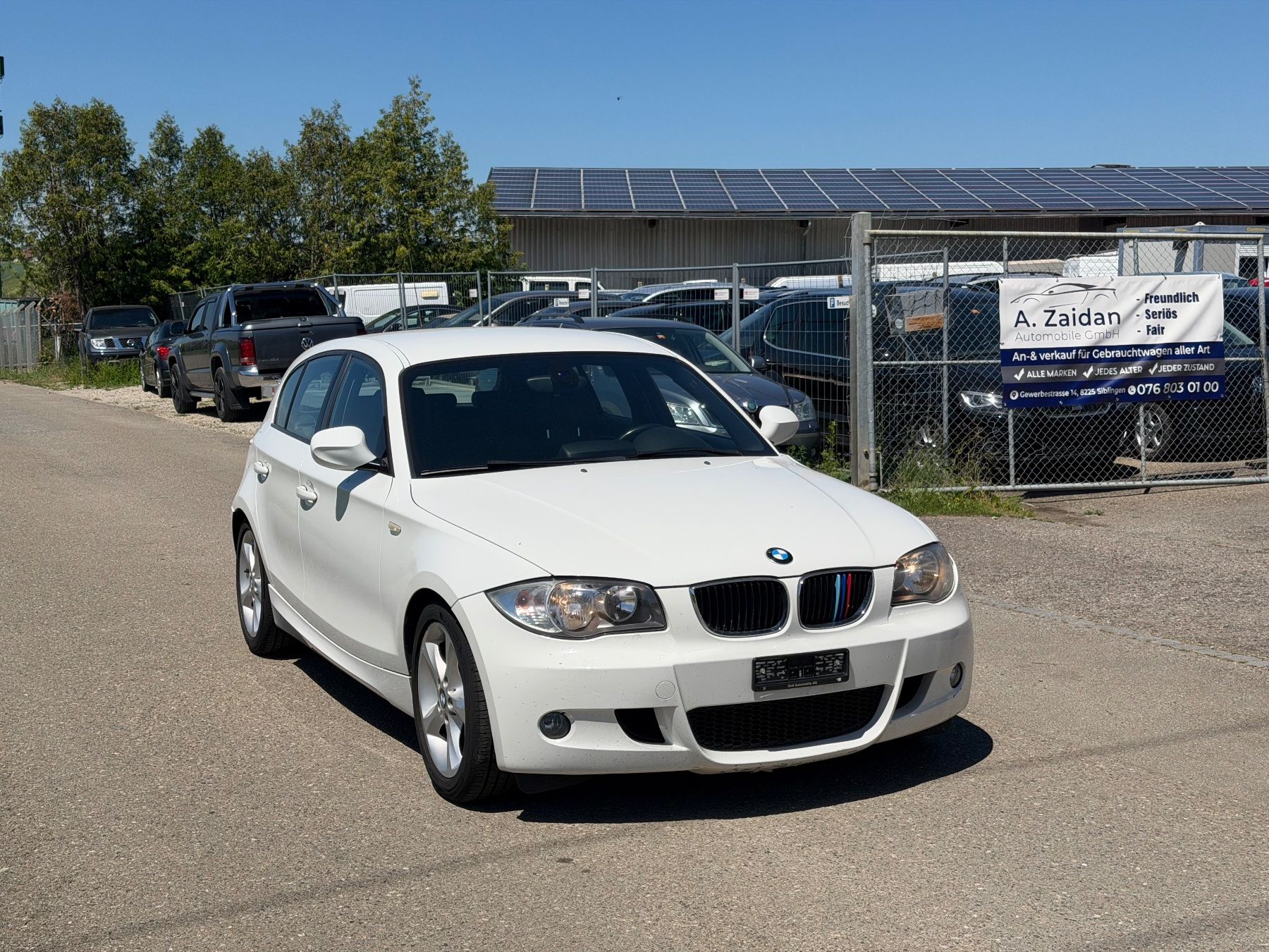 BMW Autos: BMW 120i M Paket – D'occasion à Siblingen par Zaidan.Auto_Ankauf 1