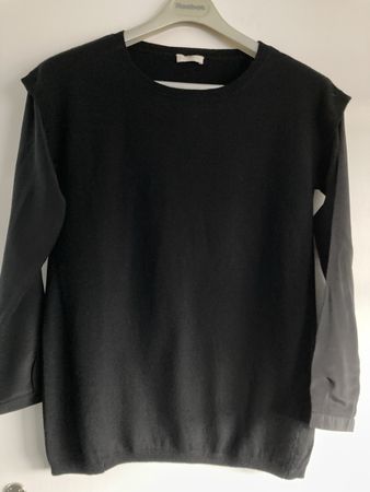 Pullover Cerutti 1881 schwarz XS