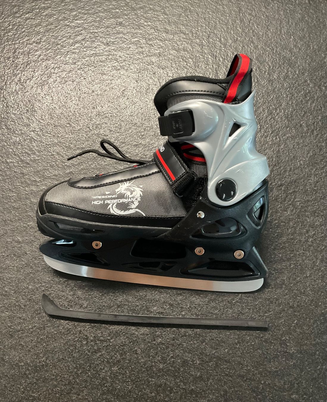 Pattini da ghiaccio: EXTEND Dragon Junior Schlittschuhe – Usato da Visp venduto da I.G.-1909- 3