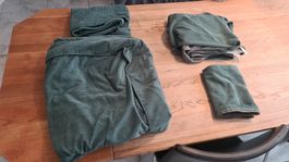 Kivik Bezug 1er-Bettsofa Kelinge grautürkis 605.402.27