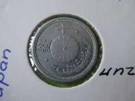 Japan 1941, 10 Sen   unz