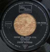 STEVIE WONDER - YESTER-ME, YESTER-YOU, YESTERDAY