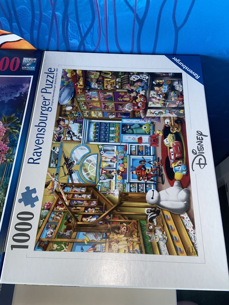 Ravensburger Puzzle: Ravensburger Puzzle  – Usato da Volketswil venduto da DeAngela 1