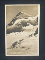 Jungfraujoch. Blick vom Berghaus gegen Rottalhorn und Sattel