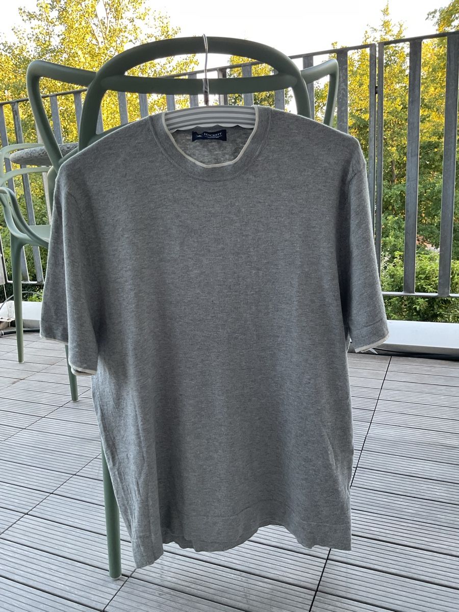 Hackett T-shirt: Hochwertigstes Hackett T-Shirt – Nuovo (secondo la descrizione) da Dottikon venduto da Liedererni