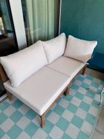 Lounge Sitzkissen mit Rückenkissen (ohne Lounge)