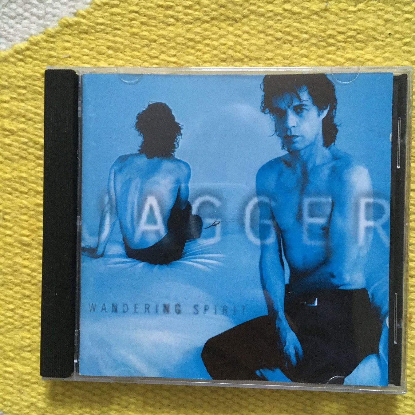 CD: MICK JAGGER ROLLING STONES-WANDERING SPI – Usato da Rorschacherberg venduto da CD-Roli