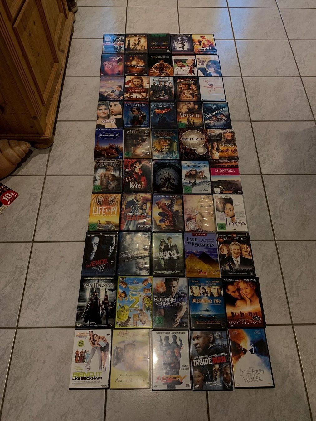 Tutti i DVDs: DAS Entertainment Package - 51 DVD‘s – Usato da Zweidlen venduto da Musicman6