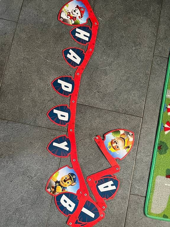 Tutte le decorazioni: Paw Patrol Geburtstagsdeko – Usato da Uster venduto da biophoton85 2