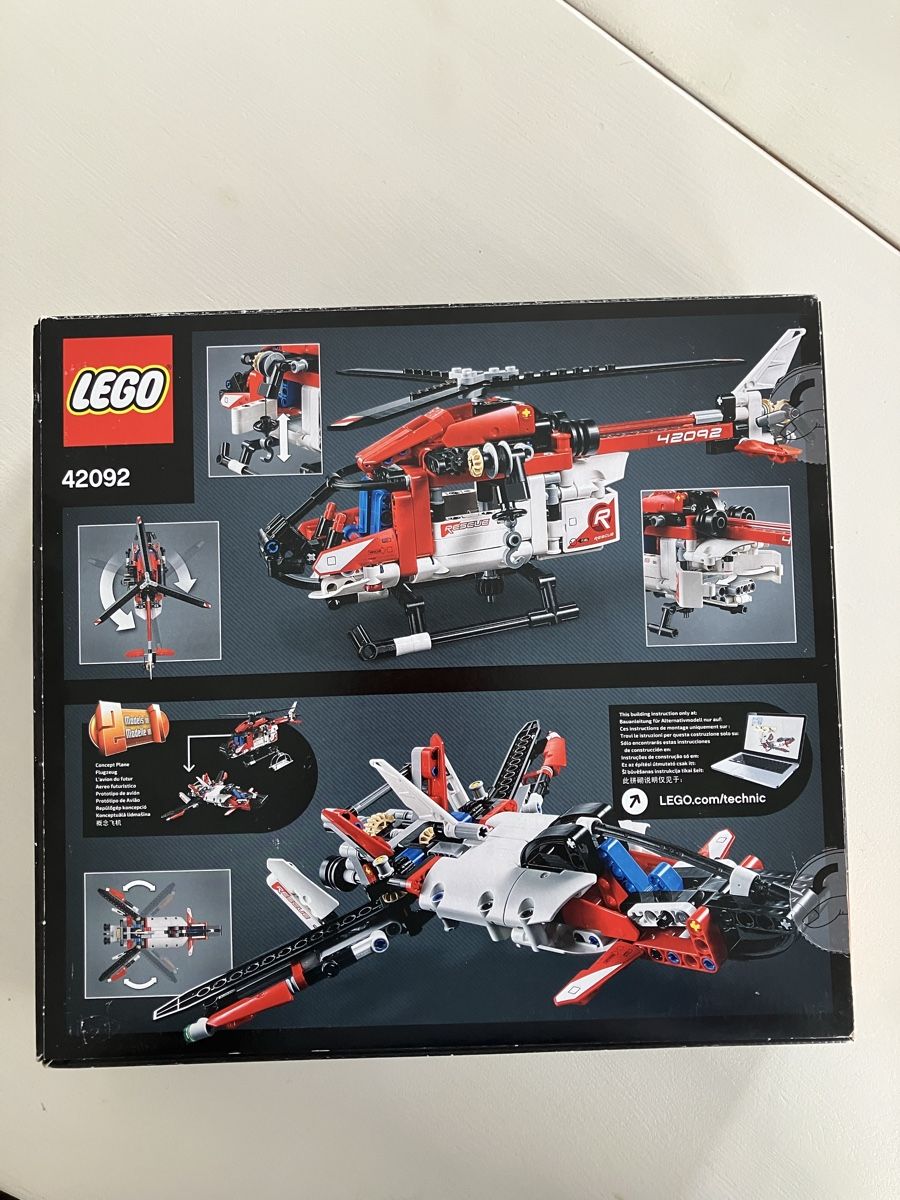 Lego Kit di costruzioni: Lego hélicoptère sauvetage – Nuovo e nell'imballaggio originale da Arconciel venduto da chance22 1