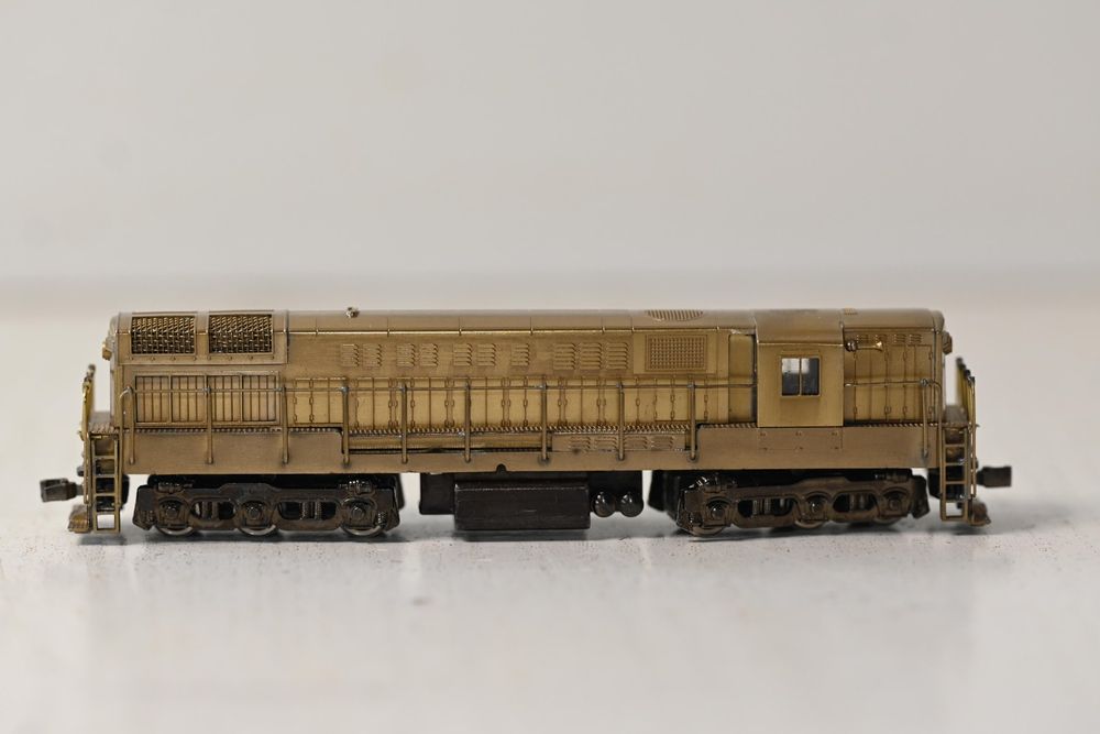 N-Scale FM Trainmaster Phase 1B Sunset Model Spur N mit OVP (Gebraucht ...