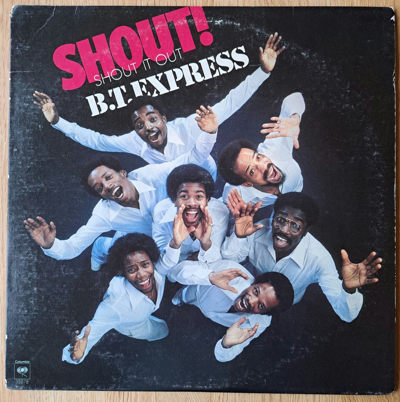 Dischi in vinile: B.T. Express - Shout! Shout it out – Usato da Meggen venduto da Ricardokoch