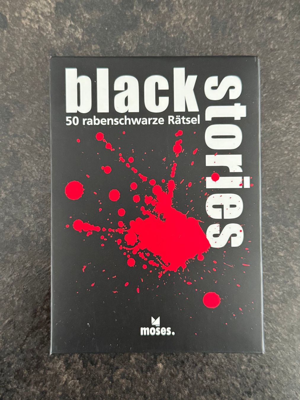 Spiele: Spiel - BlackStories – Gebraucht aus Weinfelden von Yenaris