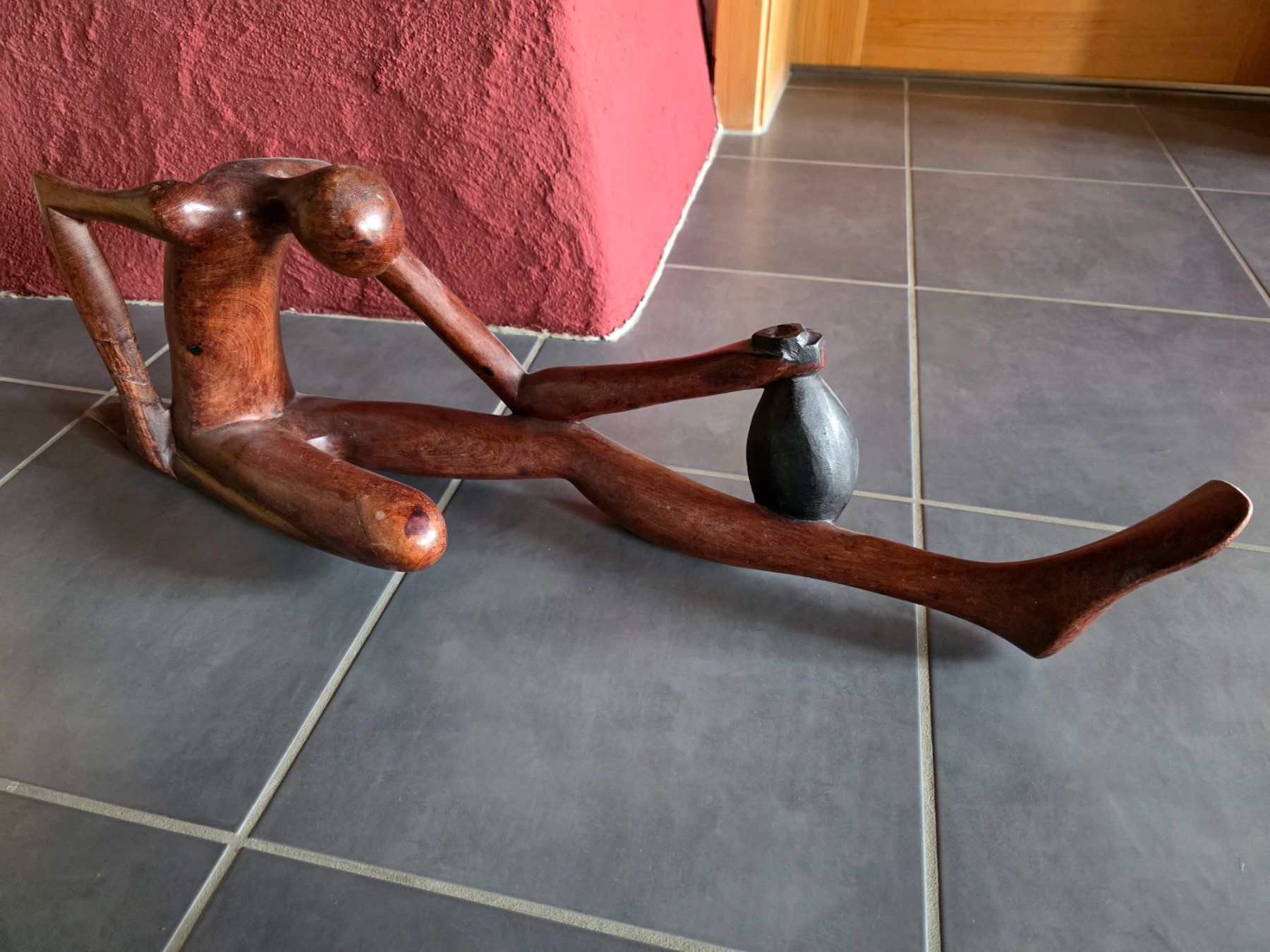 Skulpturen & Statuen: antik echt Edel Holz Figur Skulptur 75 cm – Gebraucht aus Walterswil BE von Lonitti 4