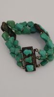 Bracelet vintage turquoise – Art Déco  – Années 1920-30!