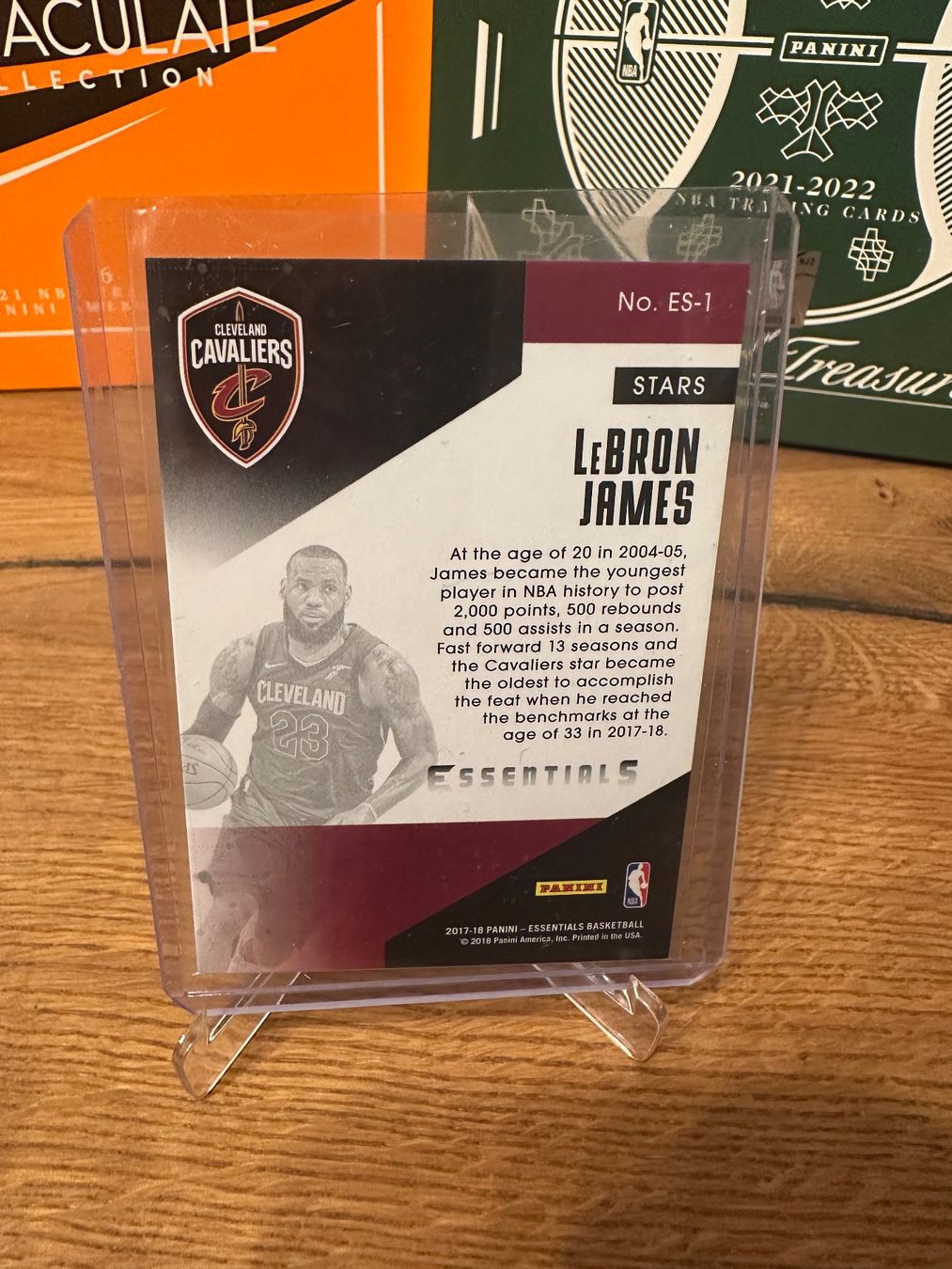 Nba Carte collezionabili: LeBron James essentiel – Usato da Vullierens venduto da Gaara04 1