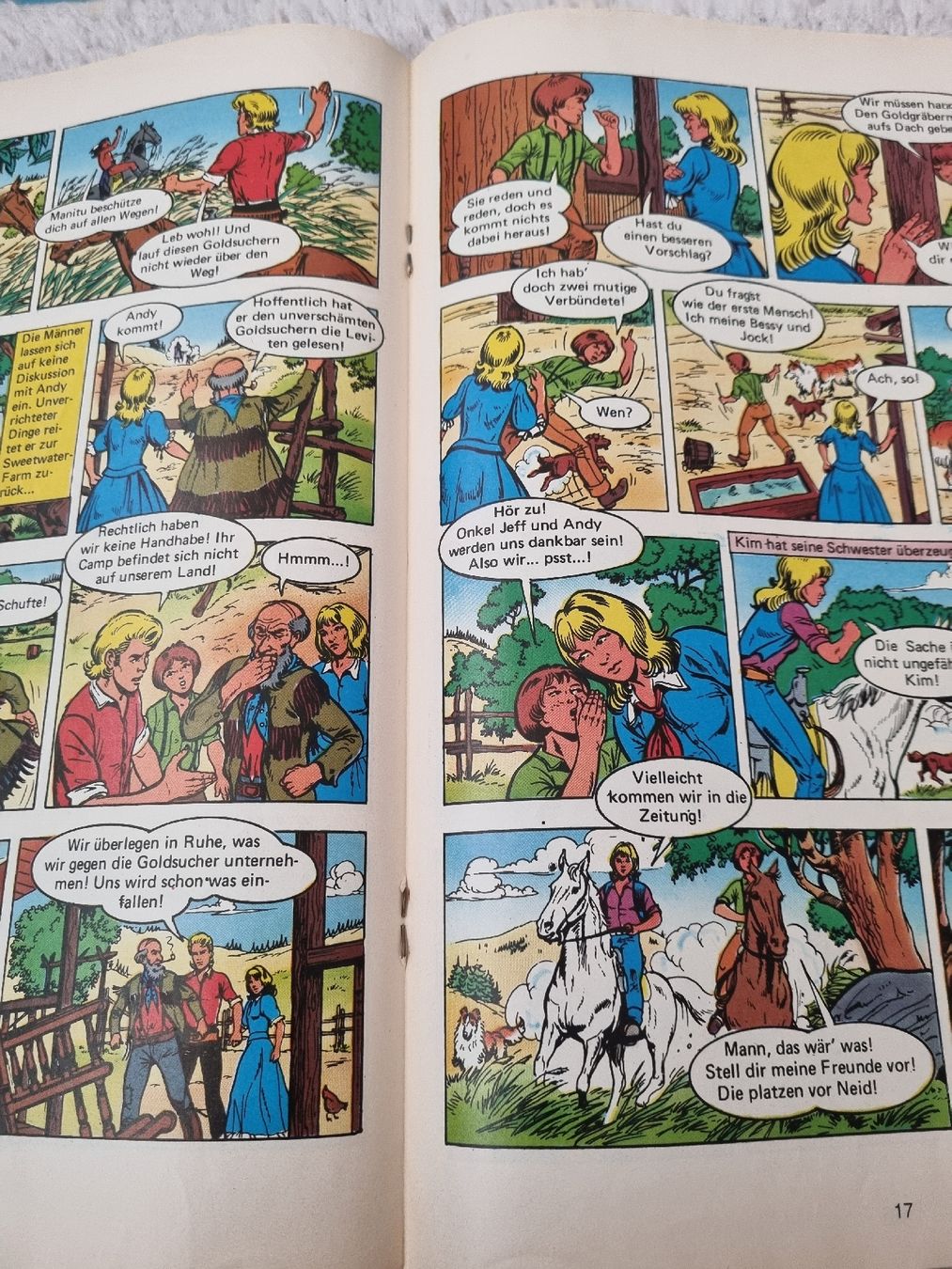 Comics: Bessy Heft Nr 901 – Gebraucht aus Oberentfelden von Giants 1