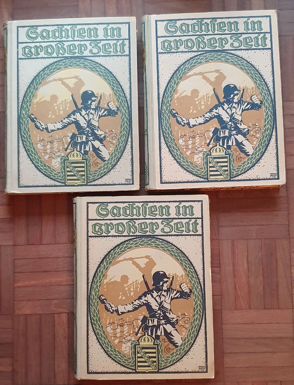 Libri: 3 Bände - Sachsen in großer Zeit. – Usato da Kreuzlingen venduto da Rschweiz1