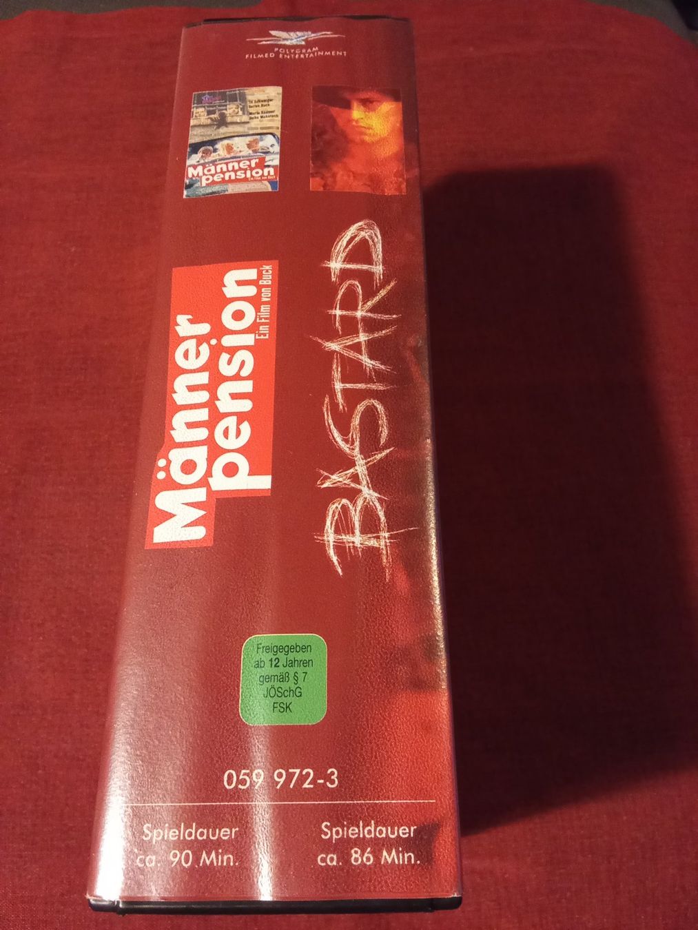 Tutti i VHS: VHS Box | Til Schweiger | Bastard & Männerpension – Usato da Remetschwil venduto da Hofiii 1