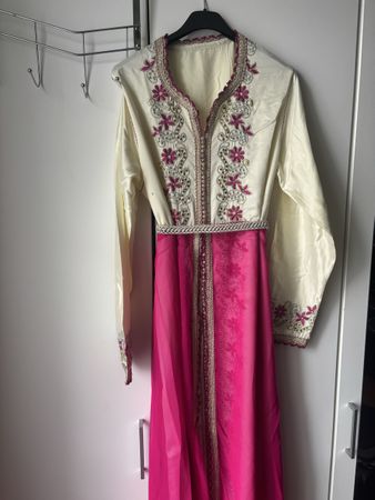 Caftan rose beige 