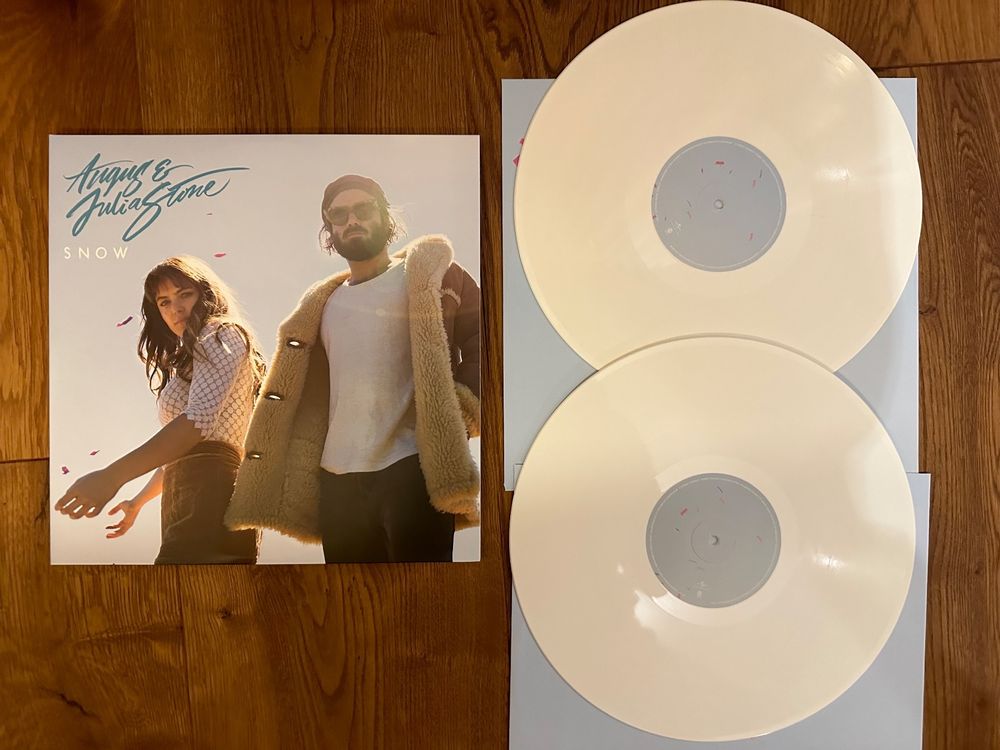 Angus & Julia Stone Snow Limited Weiss Vinyl LP Kaufen auf Ricardo